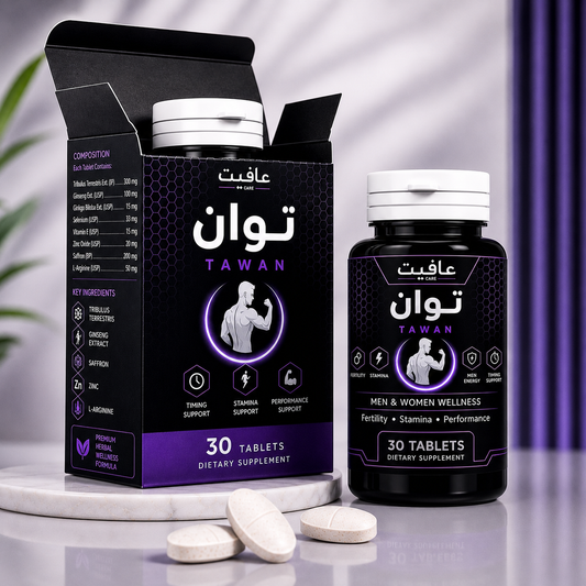 TAWAN (توان)  Premium Men's Vitality & Wellness Formula